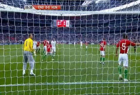 Anglia - Magyarország: 2-1