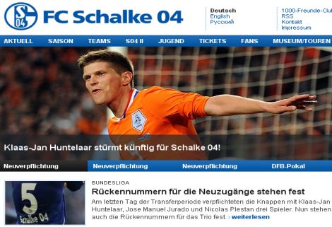 Hivatalos: Huntelaar a Schalke játékosa