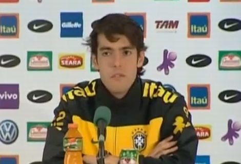 Kaká megsérült