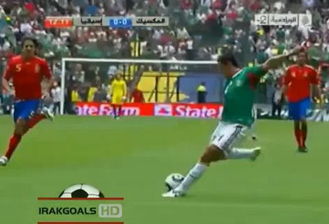 Mexikó - Spanyolország: 1-1