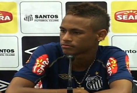 A Santos ragaszkodik Neymarhoz