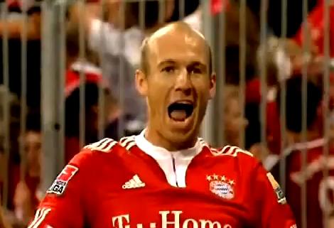 Robben a legjobb a Bundesligában