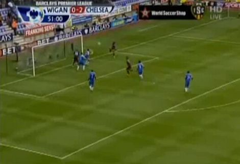 Wigan - Chelsea: 0-6