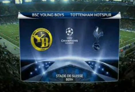 Young Boys - Tottenham: 3-2