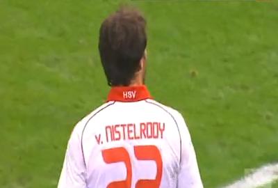 Ruud Van Nistelrooy volt a hamburgi meccs hőse
