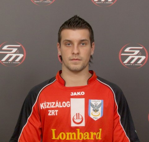 Szabó Zsolt, a Pápa csatára