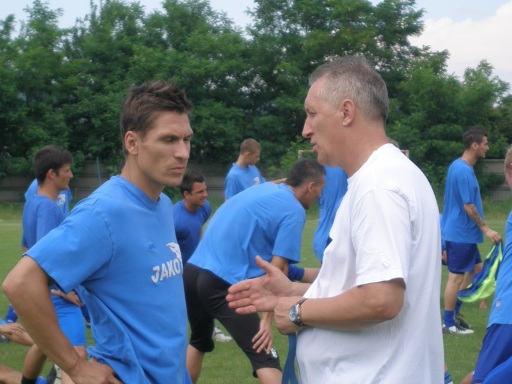 Herédi Attila, a Tatabánya vezetőedzője