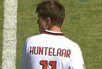 Huntelaar a nyár végén lecserélte a Milan mezt