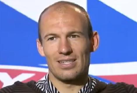 Robben: A Spurs erősebb, mint az Arsenal