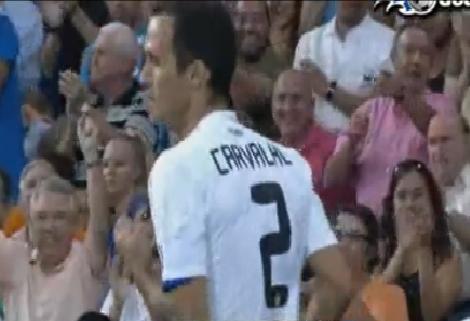 Primera Division: Carvalho góljával győzött a Real