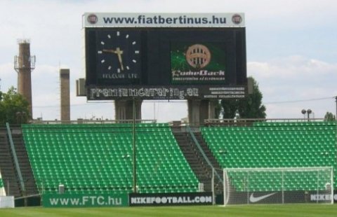 A Fradi II is kikapott