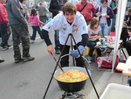 Nagy Daniék és a lecsó