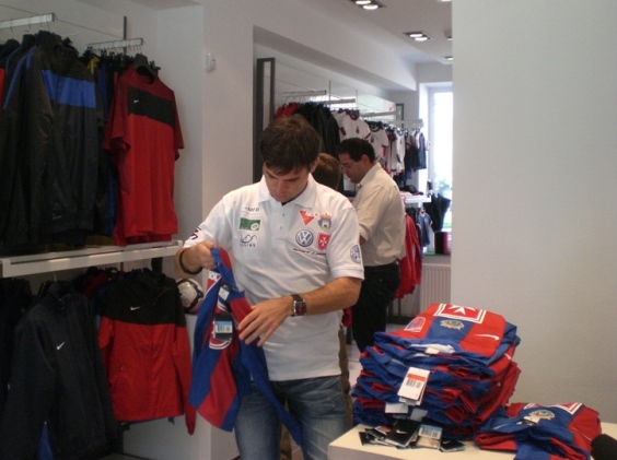 Nikolics kedvence a Nike