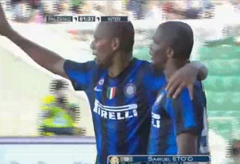 Az Inter győzelme a Palermo ellen