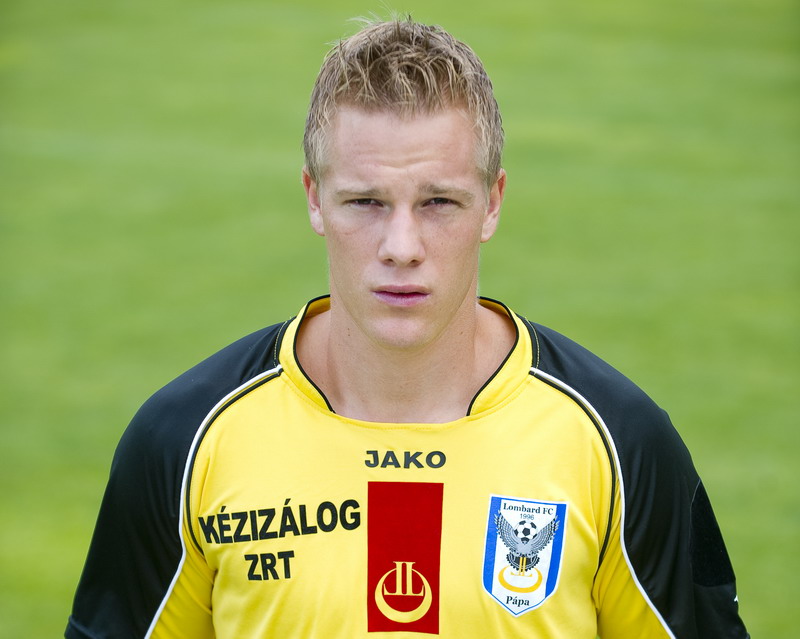 Venczel Balázs, a Pápa védője