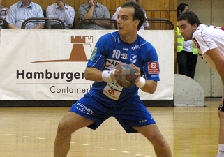 Harsányi Gergely, a Carbonex szélsője, átlövője