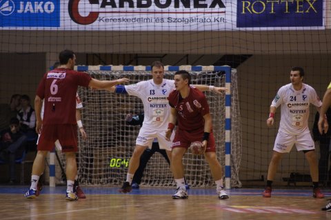 Szerdán: Carbonex-Veszprém