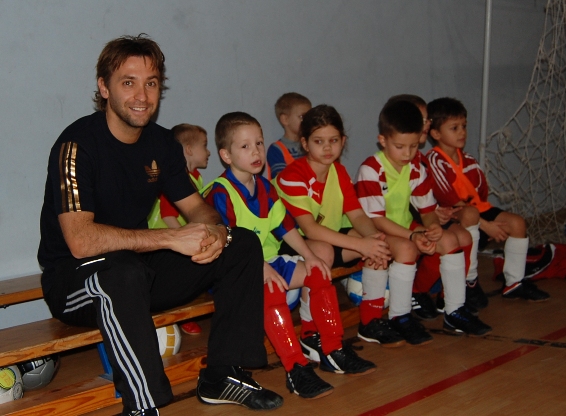 Bernáth Csaba, a Loki védője