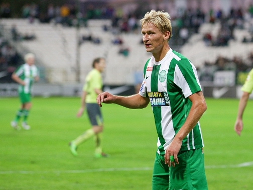 Marek Heinz, a Ferencváros támadója