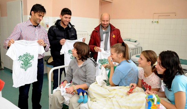 Ajándékozott a Fradi