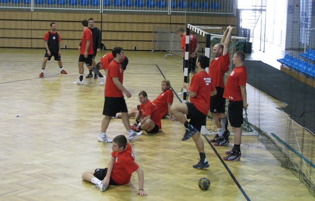 Pick-Szeged edzés