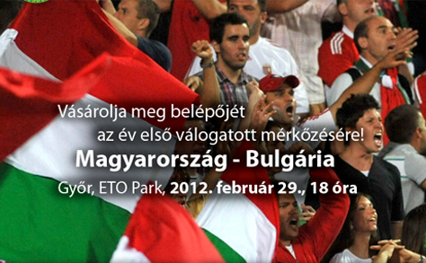 Magyarország-Bulgária 
