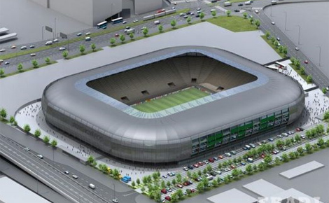 Az új Fradi stadion 22 ezer férőhelyes lesz