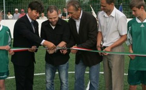 MLSZ: focipályát avattak Sülysápon