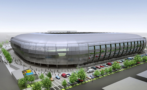 Az Albert Stadion 2014 őszére készülhet el