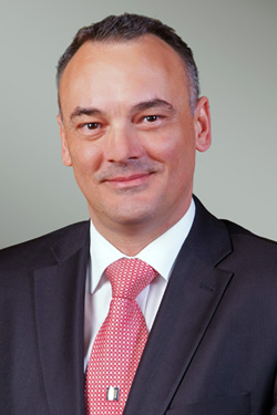 Borkai Zsolt, a Magyar Olimpiai Bizottság elnöke 
