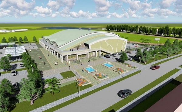 Új kulturális és sportközpont épül Sárváron