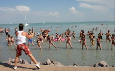 Elkezdődött a Mozdulj, Balaton! programsorozat