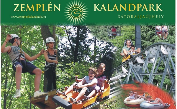 A Zemplén Kalandpark fejlesztését támogatja a kormány