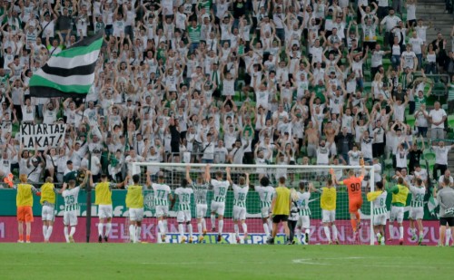 Eddig jól halad a Ferencváros a BL-selejtezőkben