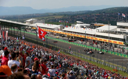 Hivatalos: nézők előtt rendezik a 36. Formula 1 Magyar Nagydíjat