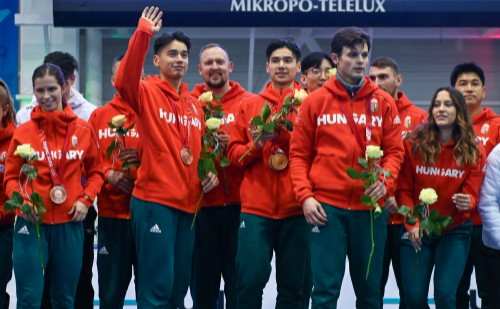 Magyar sikerekkel ért véget a téli olimpia